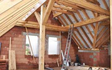Seaview attic trusses
